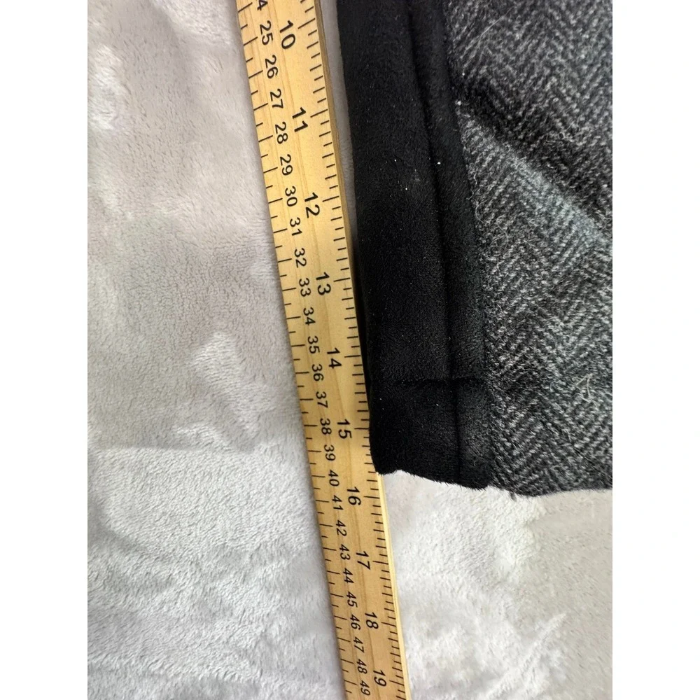 Pronto Uomo Men's Vest XXL Quilted Charcoal Gray Black Piped Pockets Full Zip‎